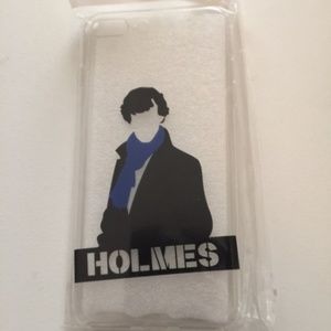Sherlock Clear iPhone 7 Plus/ 8 Plus Case